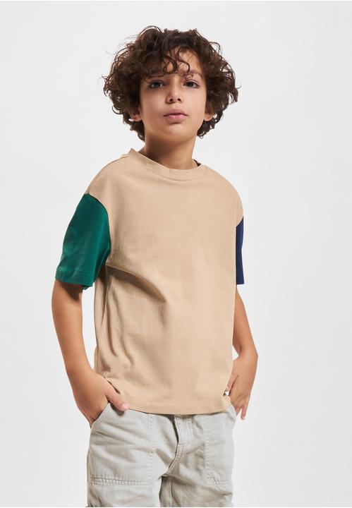 Immagine prodotto Urban Classics Ragazzi - Maglietta colorblock oversize biologica - 19581 (134)