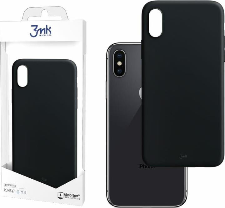 Image du produit 3MK matte case for iPhone X / Xs, bright (Apple iPhone X, Apple iPhone XS)