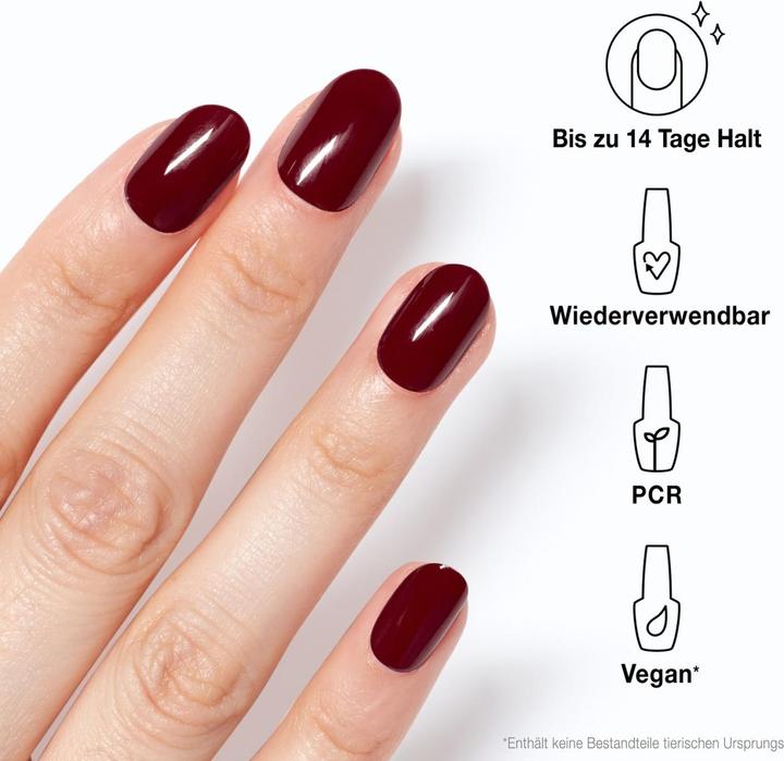 Immagine prodotto OPI Xpress/On Nail Art (Vino di Malaga, Smalto per unghie effetto gel)