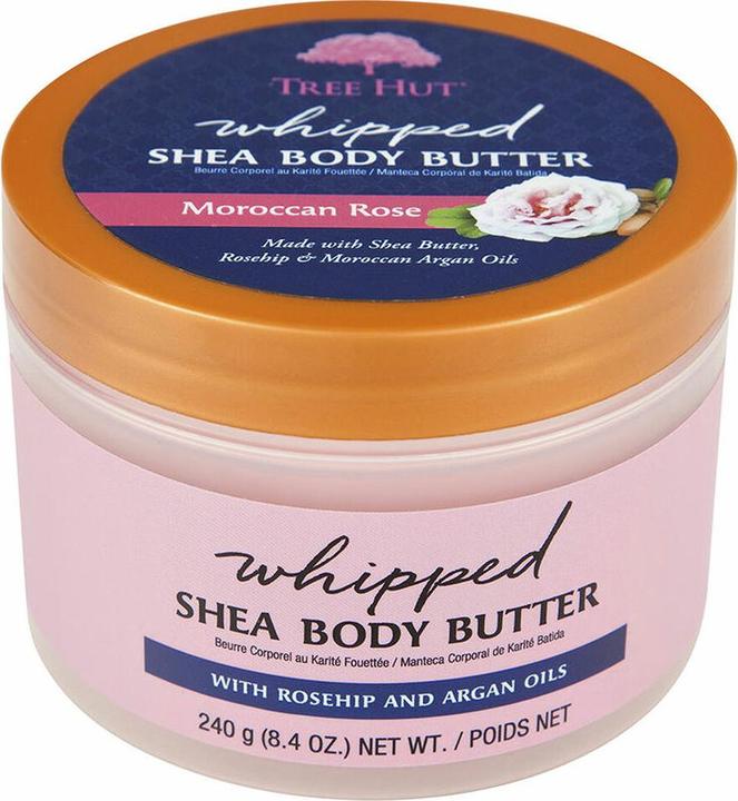 Immagine prodotto Tree Hut SOUFLÉ BURRO rosa marocchino per il corpo 240 gr (Crema corpo)