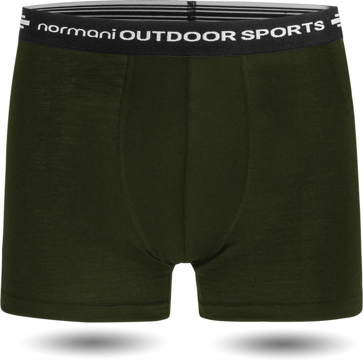 Actual product image Normani Herren Merino Boxershorts Adelaide - 1579 (XXL)