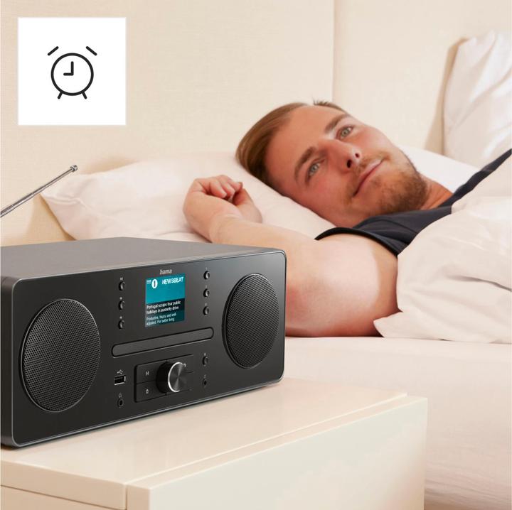 Image du produit Hama DIR1570CBT (FM, DAB+ DAB, DAB, Bluetooth, WiFi)