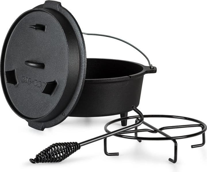 Immagine prodotto ToCis Big BBQ Set di forni olandesi - Guernsey