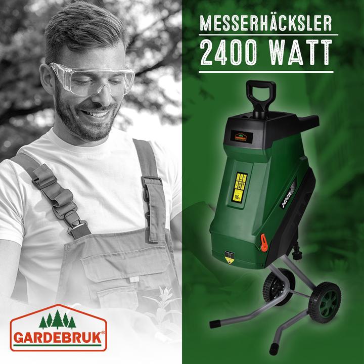 Produktbild Gardebruk Messerhäcksler