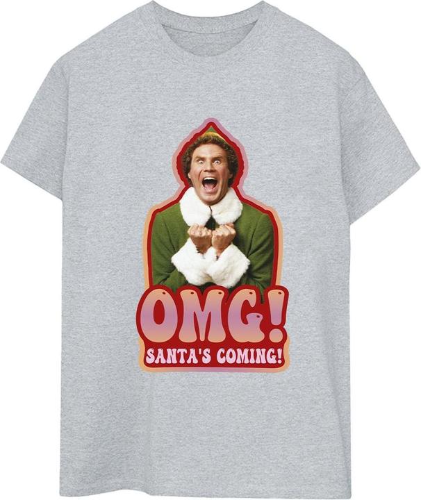 Produktbild Elf Santa's Coming TShirt (S)