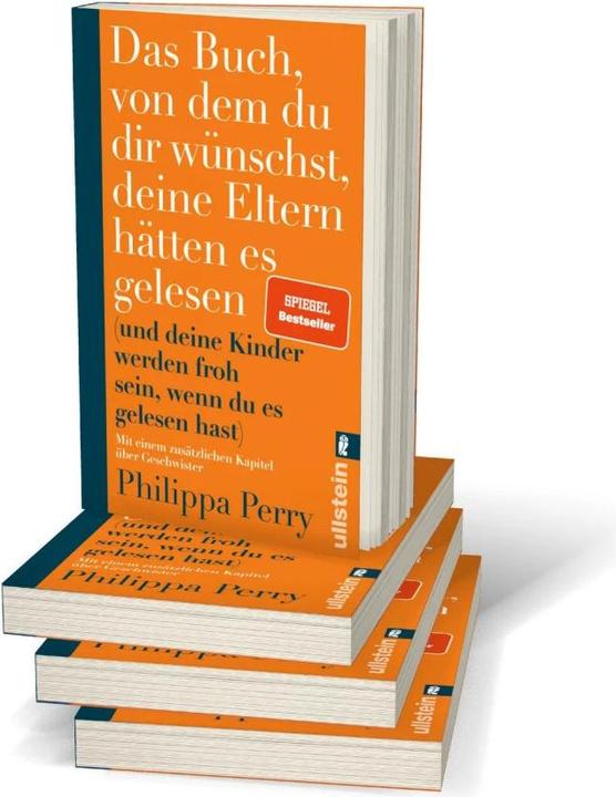 Image du produit Das Buch, von dem du dir wünschst, deine Eltern hätten es gelesen (Allemand, Jorge del Corral, Philippa Perry, 2021)