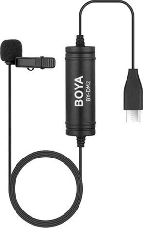 Image du produit Boya Microphone Lavalier BY-DM2 pour Android