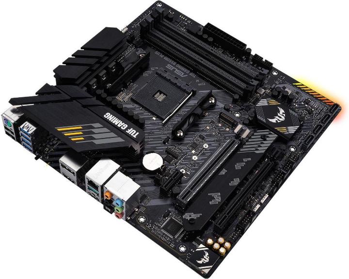 Image du produit ASUS TUF GAMING B550M-PLUS (AM4, AMD B550, mATX)