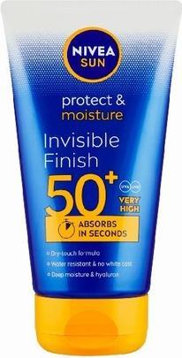 Image du produit NIVEA Invisible Finish Spf 50+ Sun Milk Protect & Moisture Sun Milk 150 Ml (Lait solaire, SPF 50+, 150 ml)