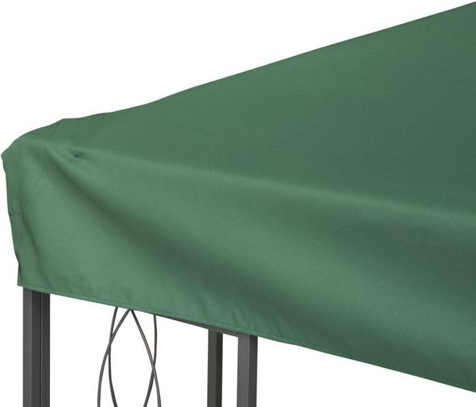 Actual product image Swisshandel24 Replacement roof pavilion roof for metal pavilion garden pavilion party tent garden tent polyester (1200 cm, 300 cm)