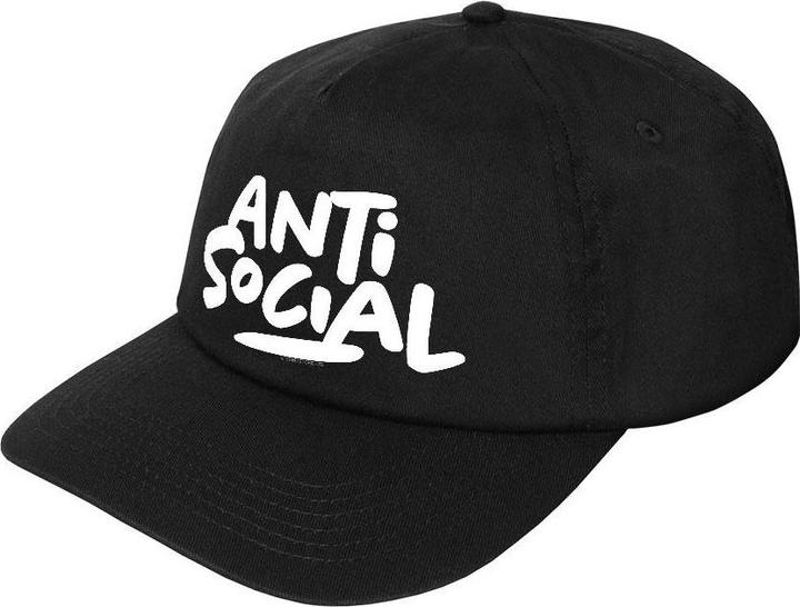 Image du produit Grindstore - Casquette de baseball ANTI SOCIAL (Taille unique)