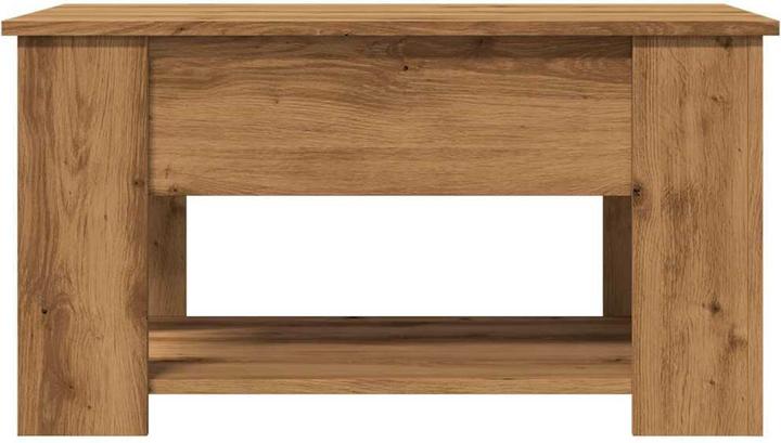 Image du produit VidaXL Couchtisch Artisan-Eiche 79x49x41 cm Holzwerkstoff