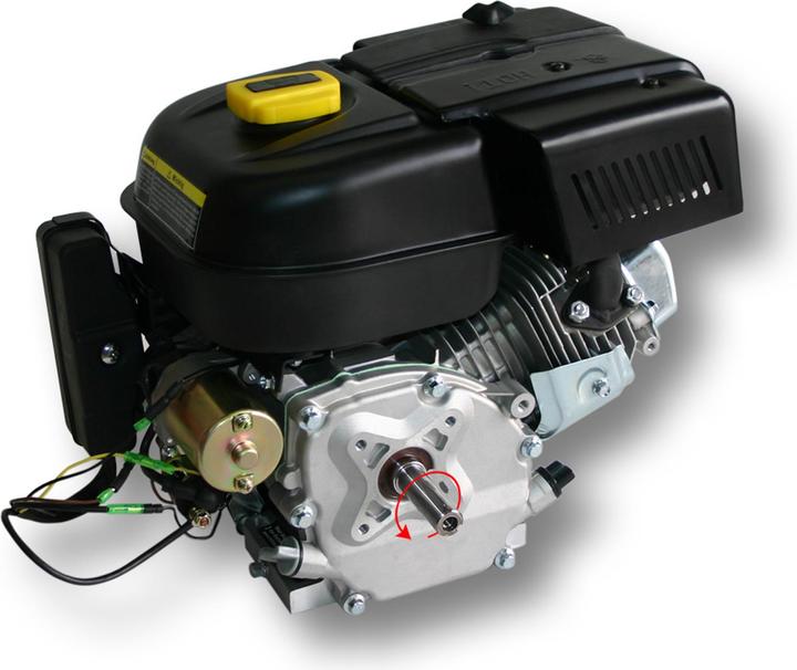 Produktbild Wiltec LIFAN 168 Benzinmotor 4,8 kW 6,5PS 19,05 mm Elektrostart 196 ccm Motor (Rasenmäher)