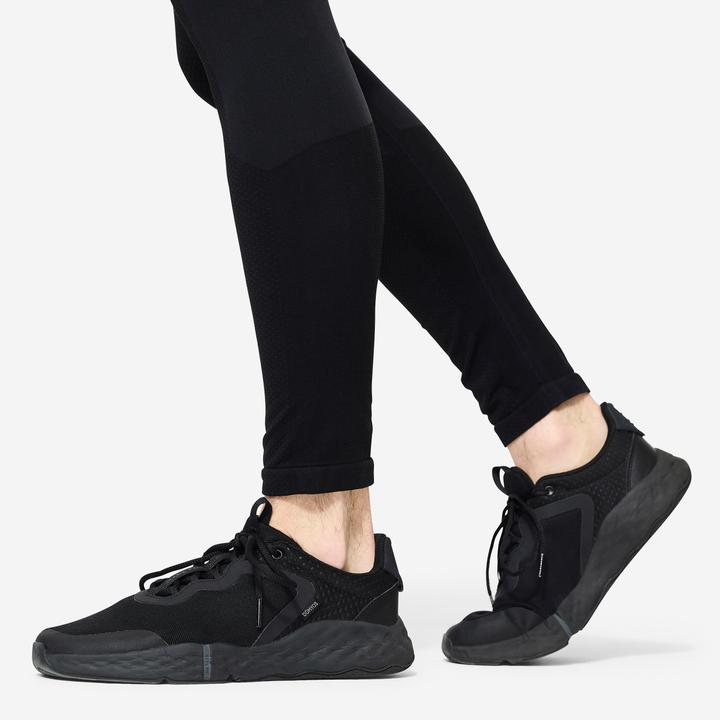 Actual product image Domyos Tights Crosstraining Herren - schwarz (W32/L33)