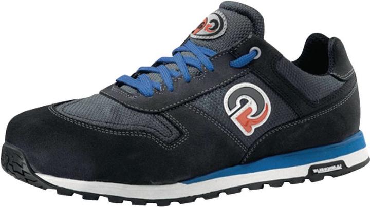 Actual product image Garsport Monza anthracite-blue Safety low shoe S1P (S1P, 40)