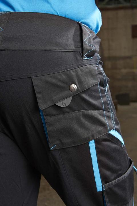 Actual product image Magni FORTIS men's waistband trousers/work trousers 24 blue/black size 30 (30)
