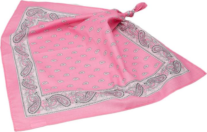 Image du produit F. Blumer & Cie Glarner Tüechli Classic, 50 x 50 cm, rose