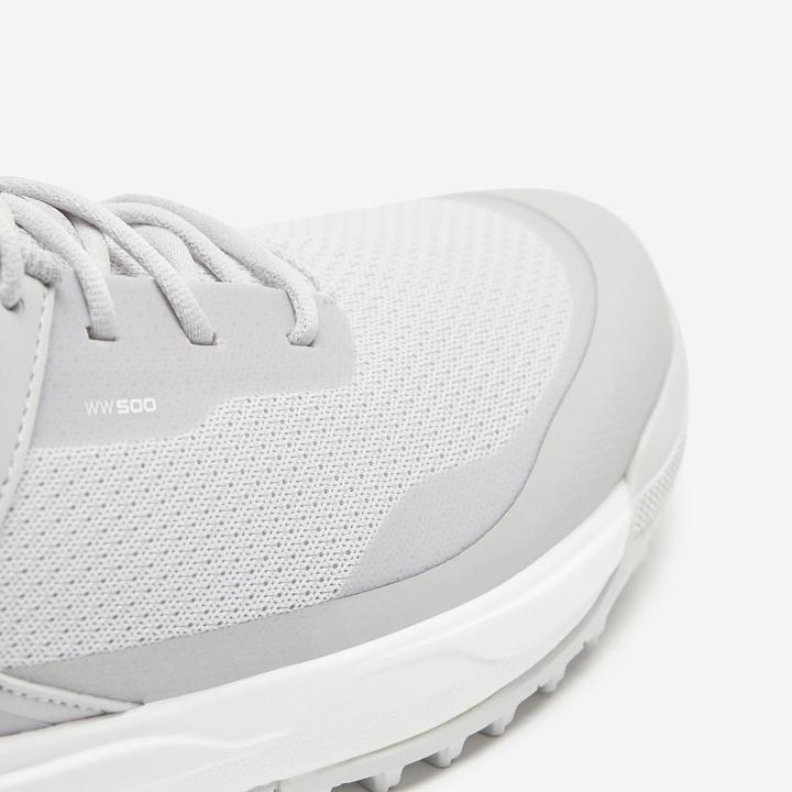 Image du produit Inesis Chaussures de golf respirantes pour hommes - WW500 gris clair (48)