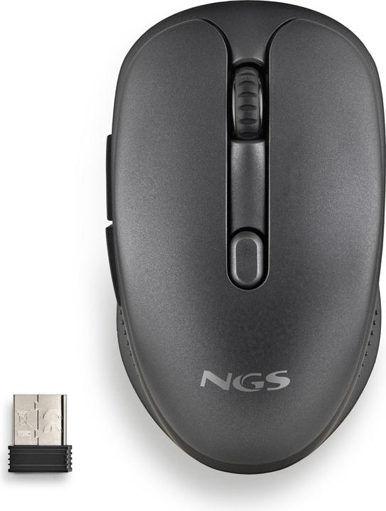 Actual product image NGS Evo rust black (Wireless)