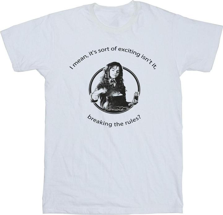 Produktbild Hermione Breaking The Rules TShirt Mädchen (140, 146)