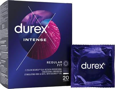 Produktbild Durex Intense Regular Fit (20 Stk.)