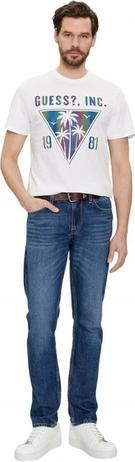 Actual product image Guess SS BSC IRIDESCENT PALMS TEE M4GI47K9RM1 G011 L L (L)