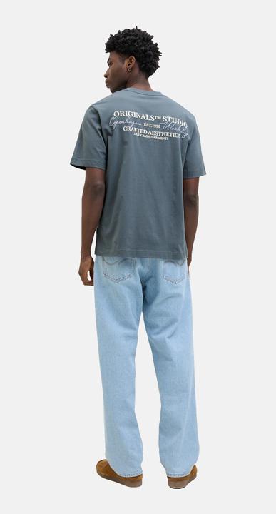 Actual product image Jack & Jones Jorislington Type Tee Ss Crew Neck Sn (M)