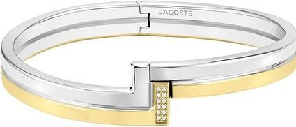 Produktbild Lacoste Solid steel bracelet with zircons Impression 2040003