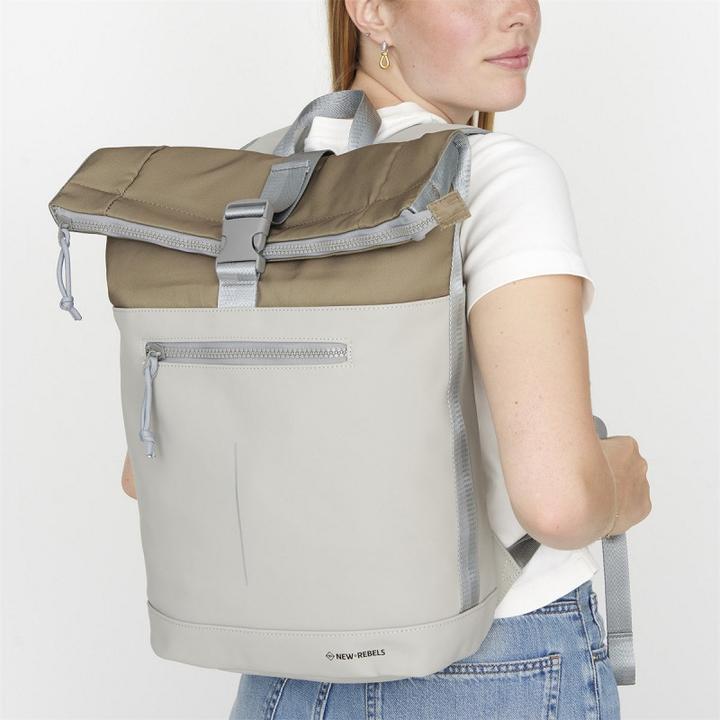 Image du produit New Rebels Ferron Rolltop Backpack 16L Grey (16 l)