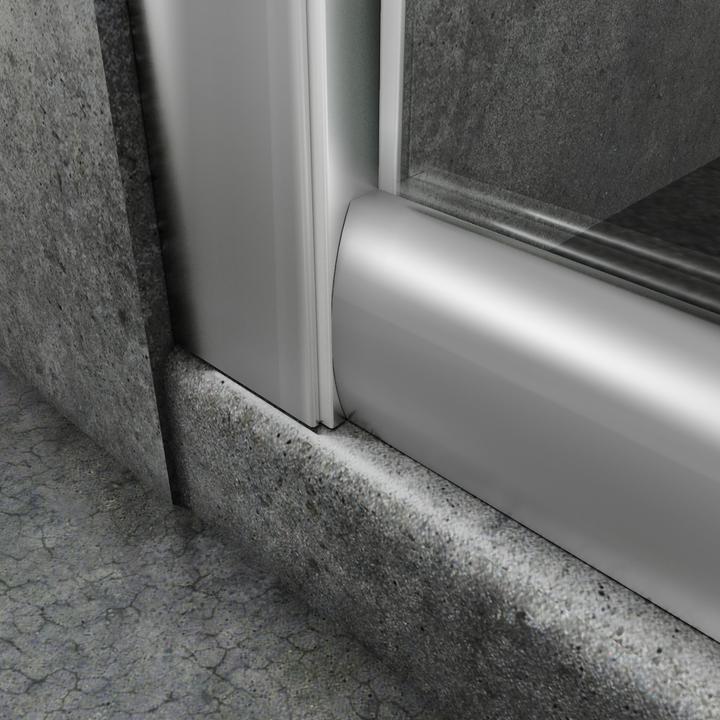 Produktbild SONNI Eck-Duschkabine 120*90*185 cm, ohne Duschwanne (120 cm, 90 cm, 185 cm)
