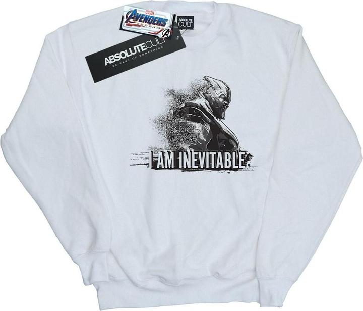 Jungen Avengers Endgame I Am Unvermeidlich Sweatshirt