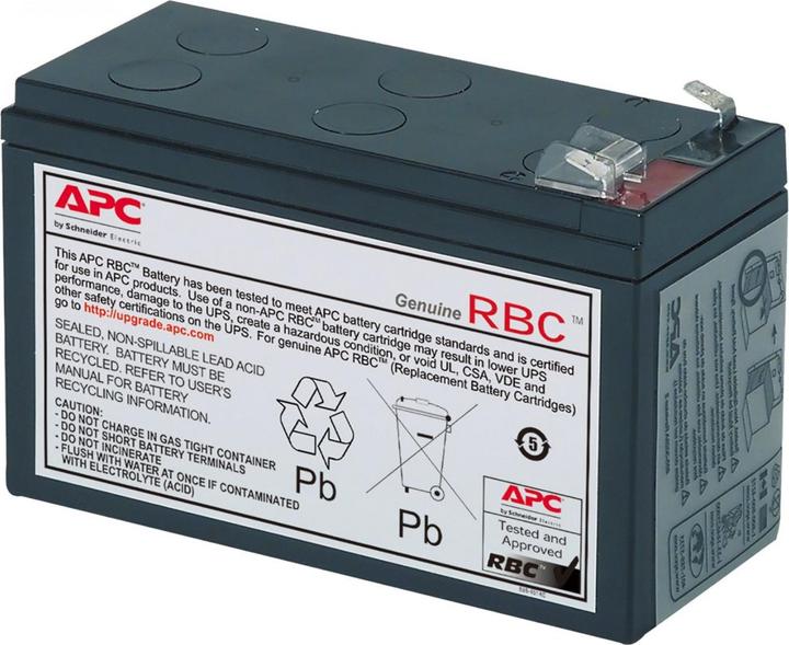 Actual product image APC Spare battery no. 17