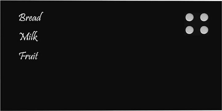 Image du produit VidaXL Maternus (Tableau magnétique, 80 x 40 cm)