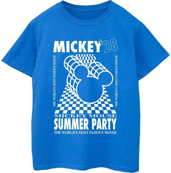 Actual product image Disney Boys Mickey Mouse Summer Party T-Shirt (104)