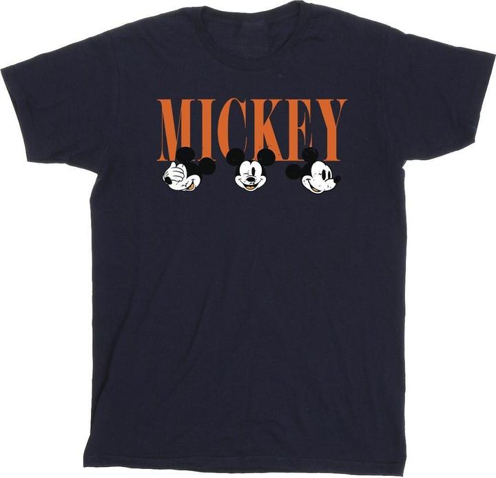 Disney Mickey Mouse Faces TShirt (XL)