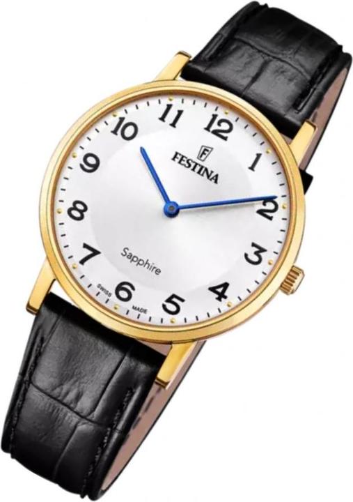 Produktbild Festina Swiss Made (Analoguhr, 39 mm)