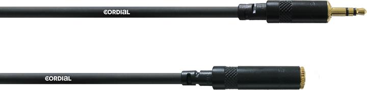 Cordial CFS 3 WY Jack extension (3 m, 3.5mm jack (AUX))