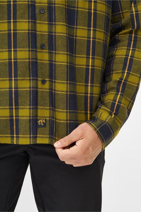 Actual product image MGA Viking shamrock bamboo man shirt (XL)