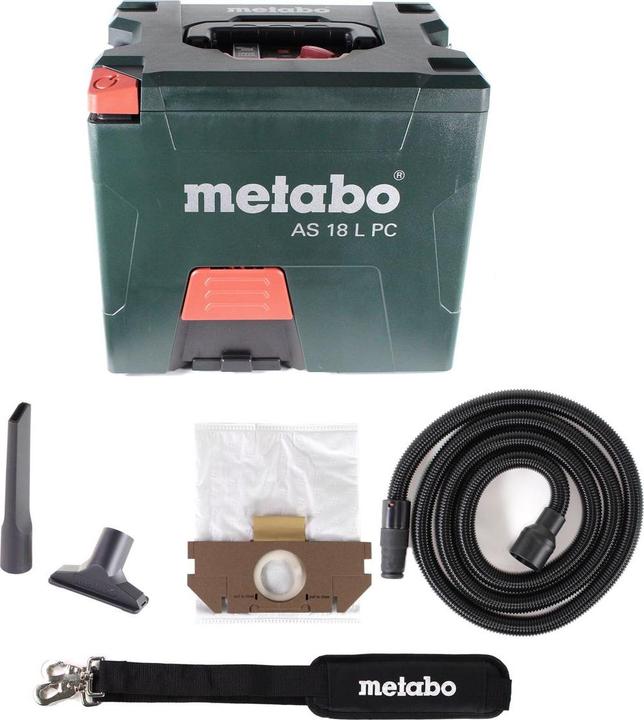 Actual product image Metabo Dry vacuum cleaner set (Dry vacuum cleaner)
