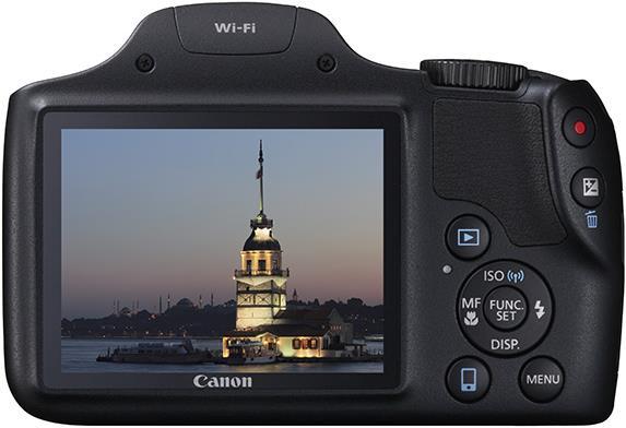 Image du produit Canon PowerShot SX530 HS (4.3 - 215 mm, 12.80 Mpx, 1/2,3'')