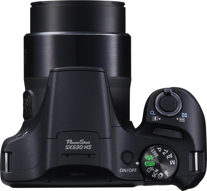 Image du produit Canon PowerShot SX530 HS (4.3 - 215 mm, 12.80 Mpx, 1/2,3'')