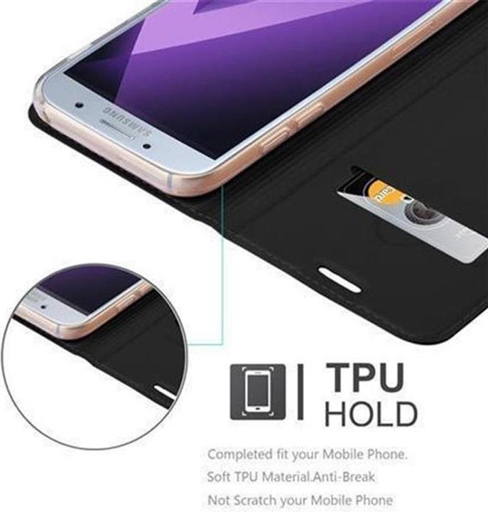 Actual product image Cadorabo Book Classy Style Cover (Samsung Galaxy A5 (2017))