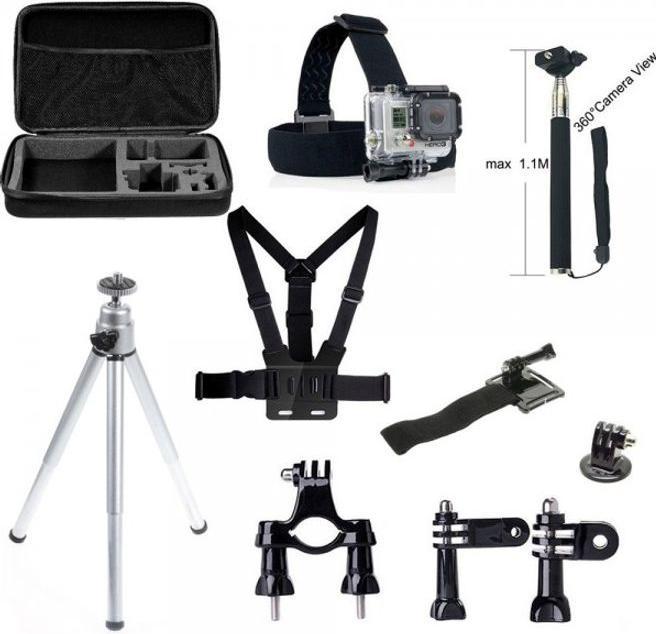 Produktbild MU Classic 10in1 Kamera Zubehör Kit für GoPro (Alle GoPro, Diverse)