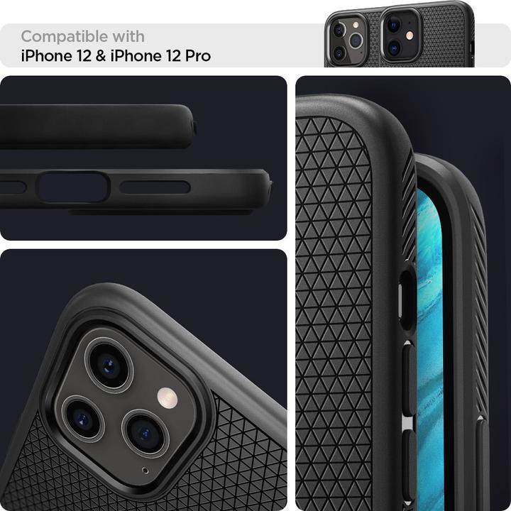Produktbild Spigen Liquid Air (Realme 12 Pro+, Apple iPhone 12)