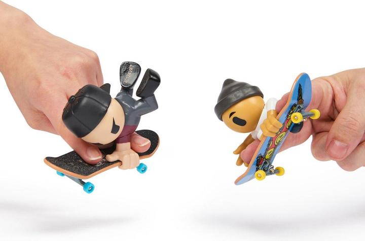 Image du produit Tech Sk8 Crew Multi Pack (Tampons pour les ongles, Couleurs mélangées)