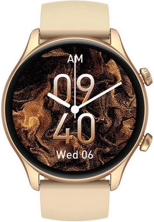 Actual product image Zeblaze Btalk 3 Plus Smartwatch (Gold)
