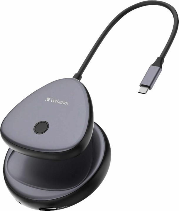 Produktbild Verbatim WDA-02 (USB-C, 3 Ports)
