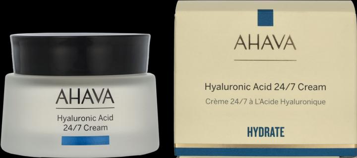 Produktbild Ahava Time To Hydrate - Hyaluronic Acid 24/7 Cream (50 ml)