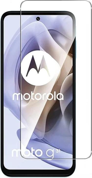 Immagine prodotto Screenguard Motorola Moto G31 Pellicola protettiva in vetro Custodia Design amichevole (1 Pezzo/i, Motorola Moto G31)
