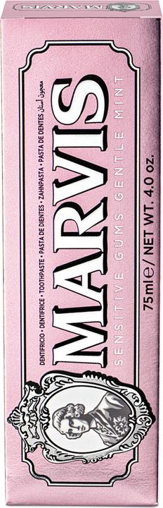 Actual product image Marvis Sensitive Gums Gentle Mint (75 ml)